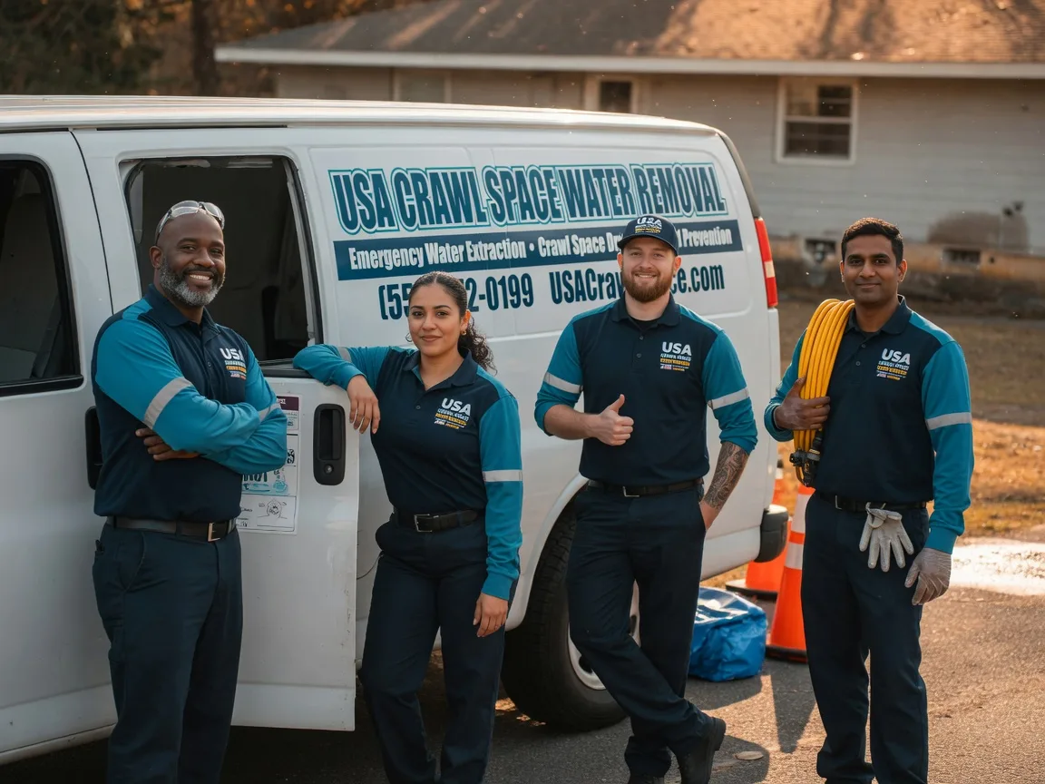 Crawl Space Water Removal company in Patton, CA